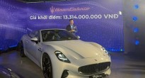 Bộ đôi xe điện hạng sang Maserati Grecale Folgore và GranCabrio Folgore chính thức trình làng khách Việt